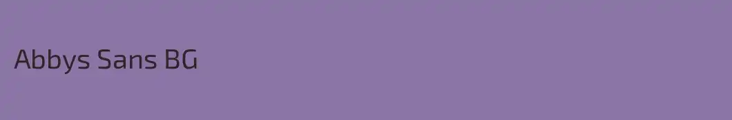 Abbys Sans BG